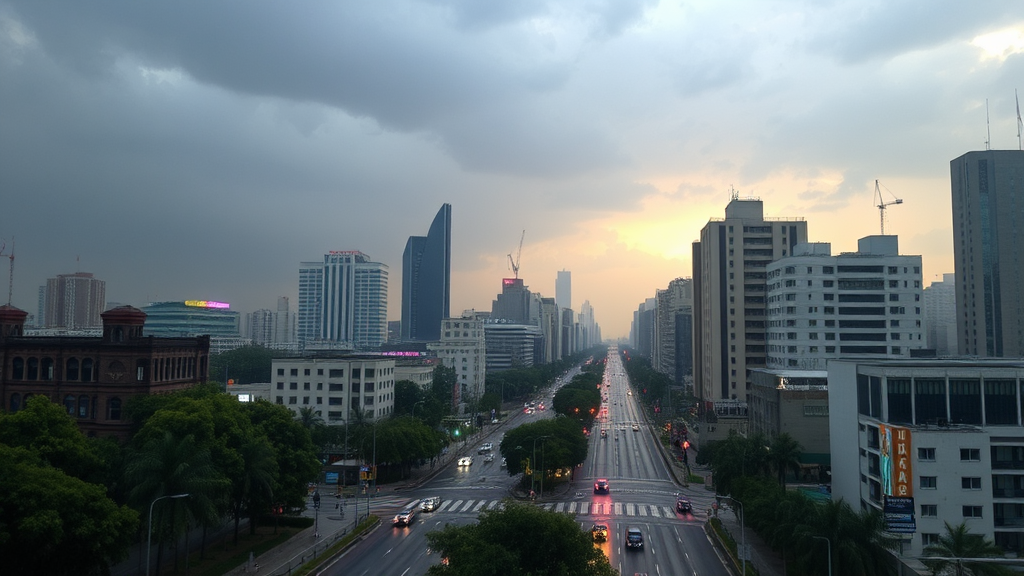 Así estarán las lluvias en el país y la CDMX para este jueves 15 de agosto