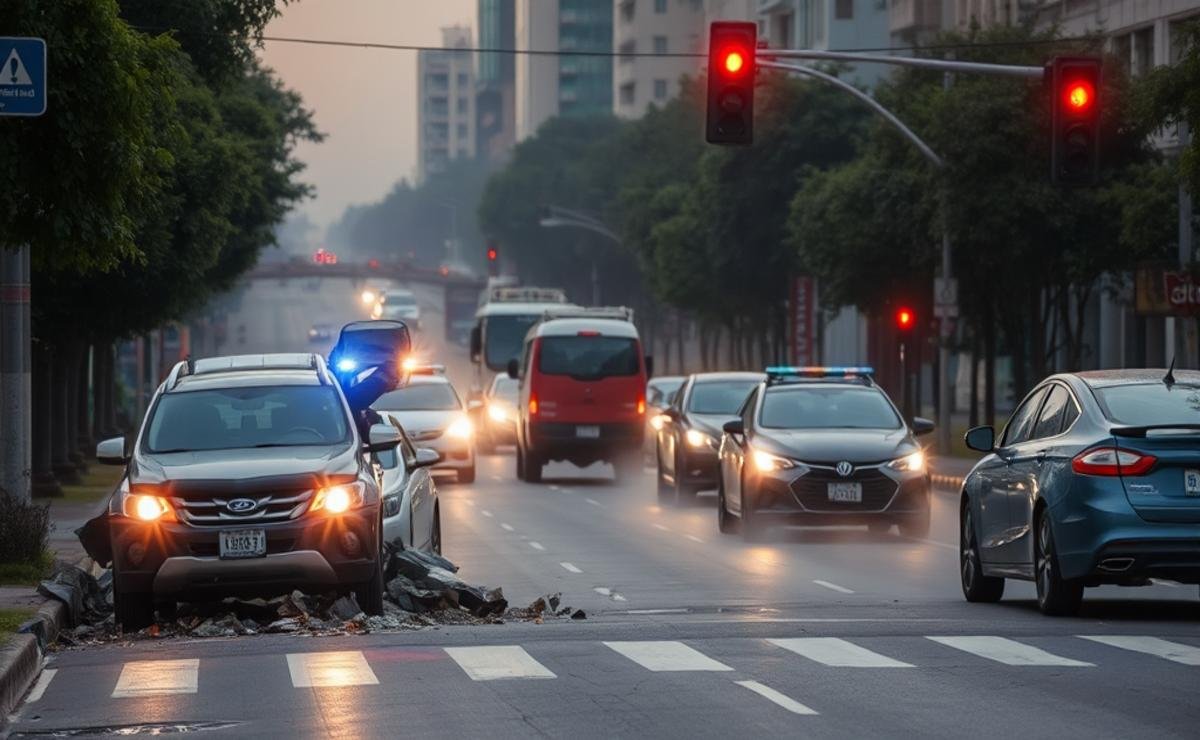 Dos choques de autos ocurrieron en calles de CDMX la madrugada de domingo