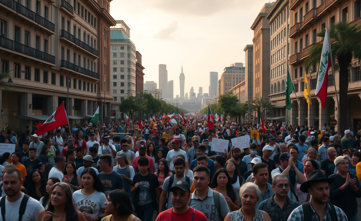 Este 28 de agosto de 2024 la CDMX tendrá 2 marchas y 6 mítines