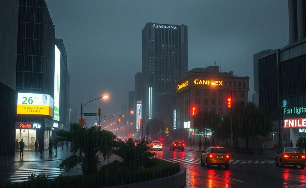 ¡Se viene el aguacero! Activan alerta amarilla por lluvias en toda la CDMX