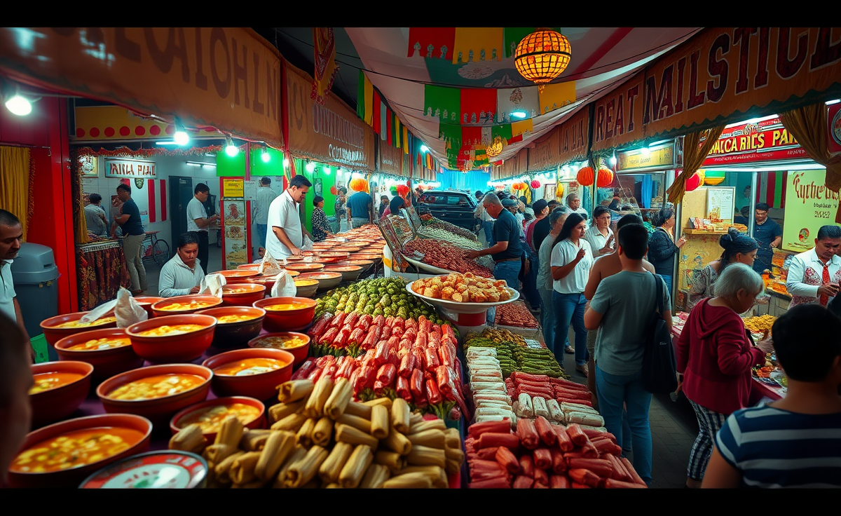 ¿Cuándo es la feria del tamal y pozole en Iztacalco? Fechas, horarios y todo lo que debes saber